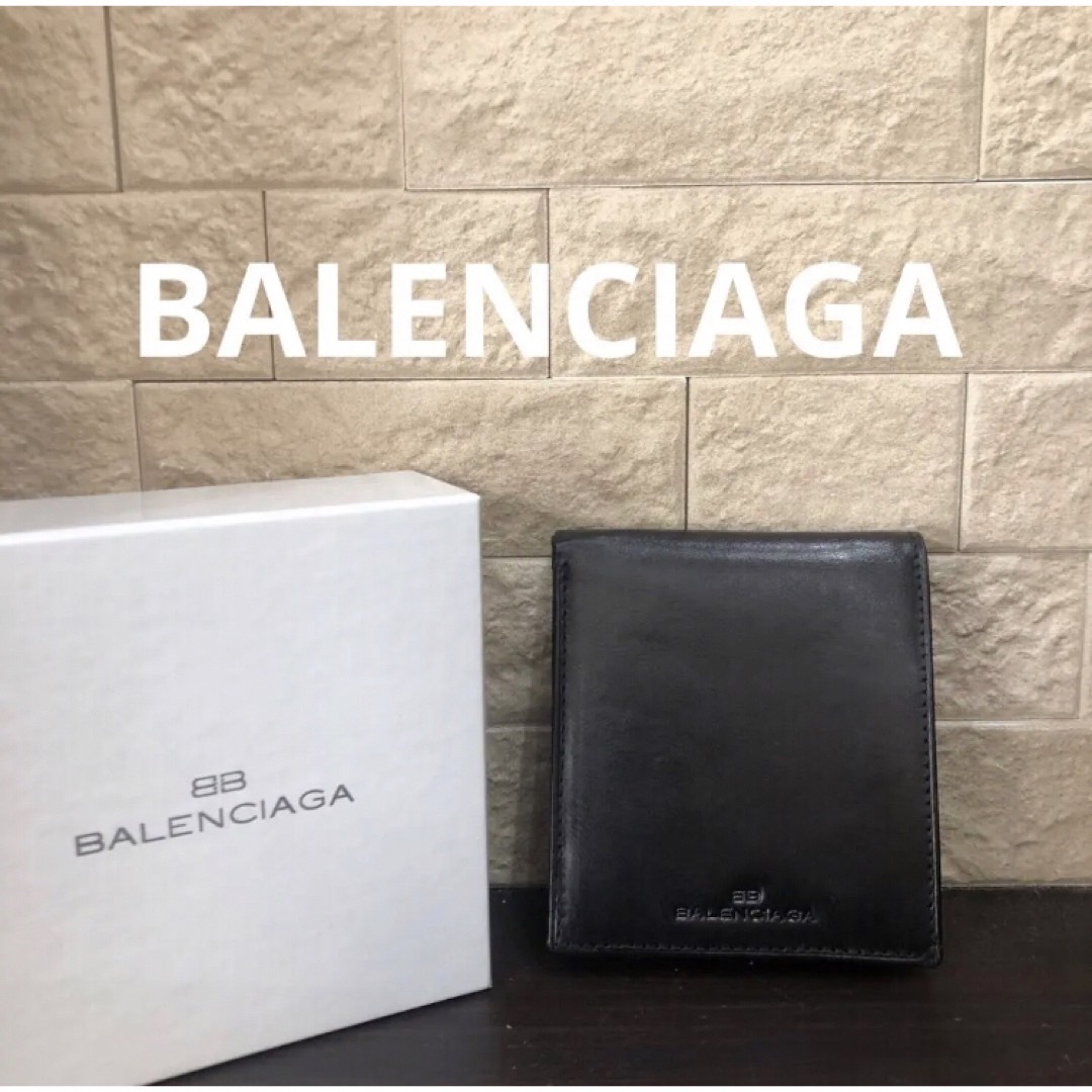 再値下げ 新品未使用　バレンシアガ　二つ折り財布　BALENCIAGA 2