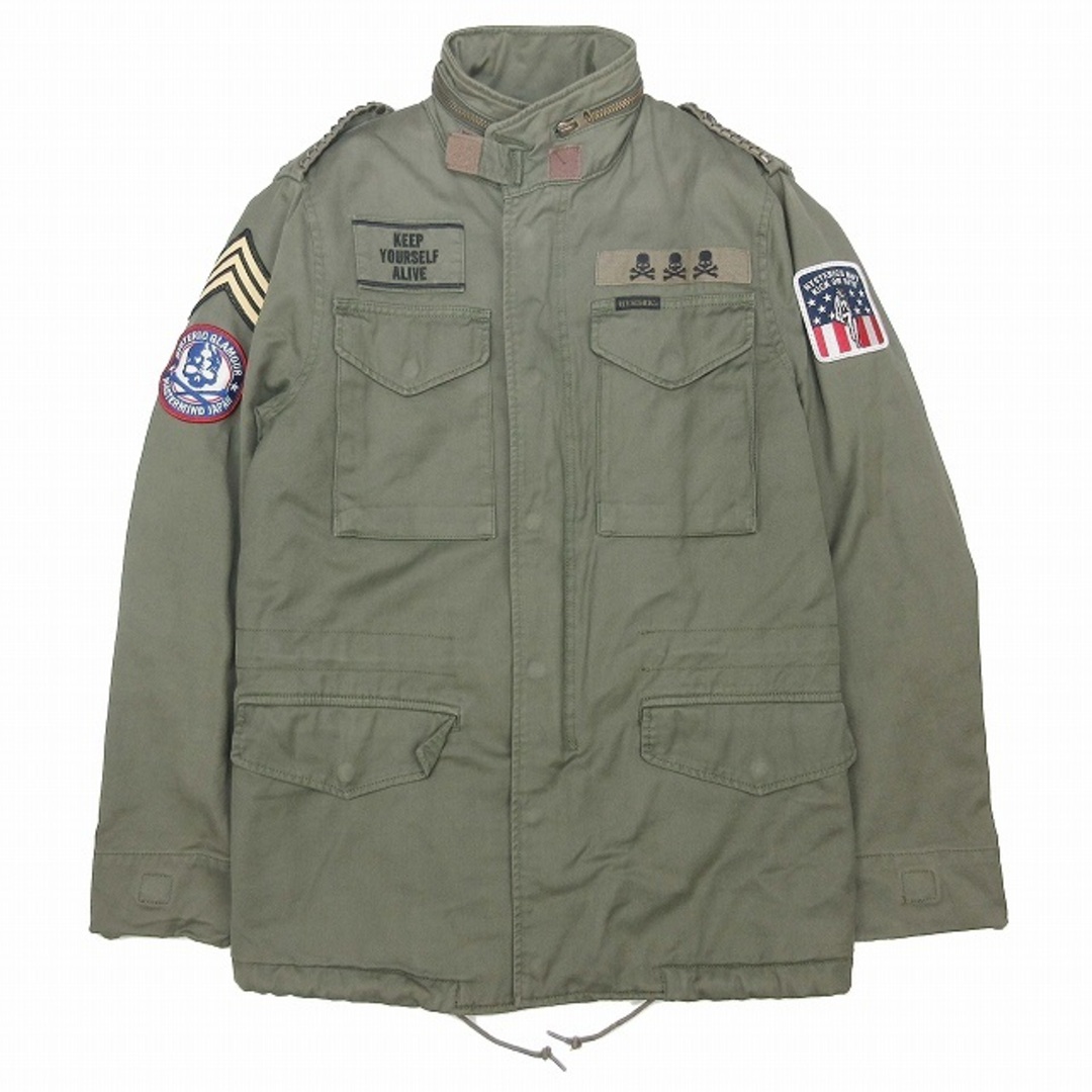ヒステリックグラマー×マスターマインド M-65-