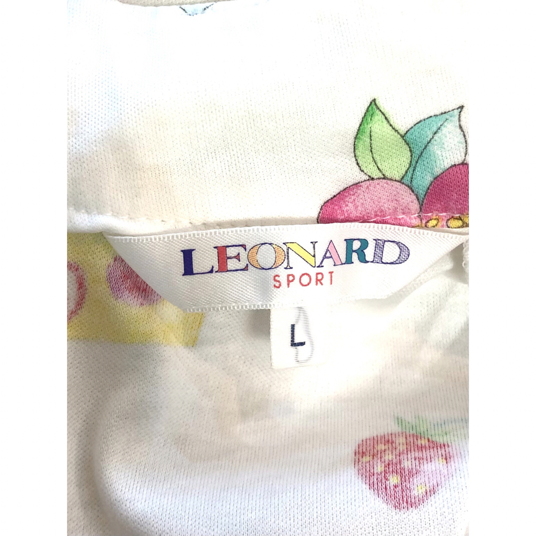 LEONARD(レオナール)のレオナール　白系　トップス　18670303 レディースのトップス(カットソー(長袖/七分))の商品写真