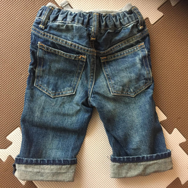 babyGAP(ベビーギャップ)のGAPデニム キッズ/ベビー/マタニティのベビー服(~85cm)(パンツ)の商品写真