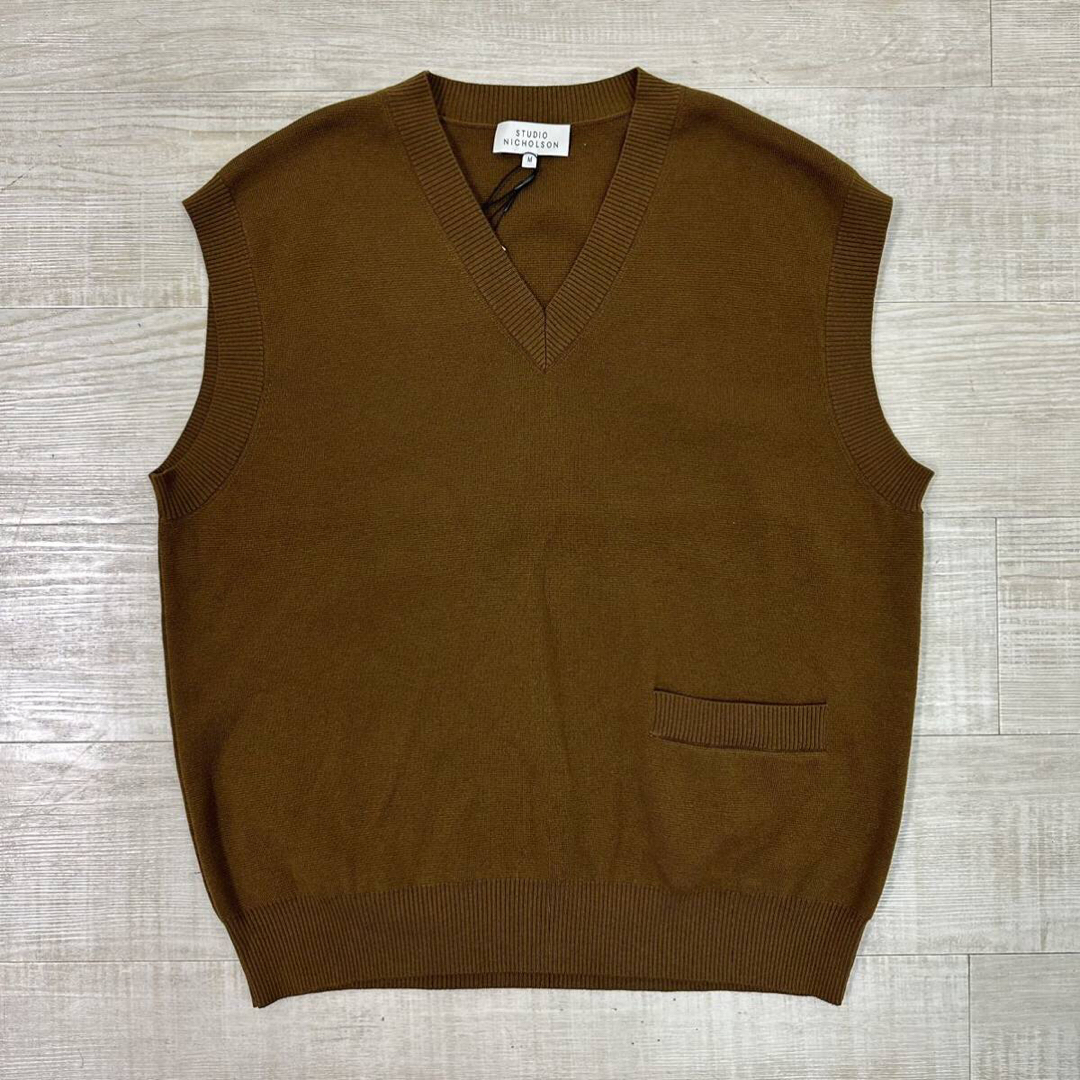 STUDIO NICHOLSON - 23ss 新品 スタジオニコルソン 12ゲージ ニット