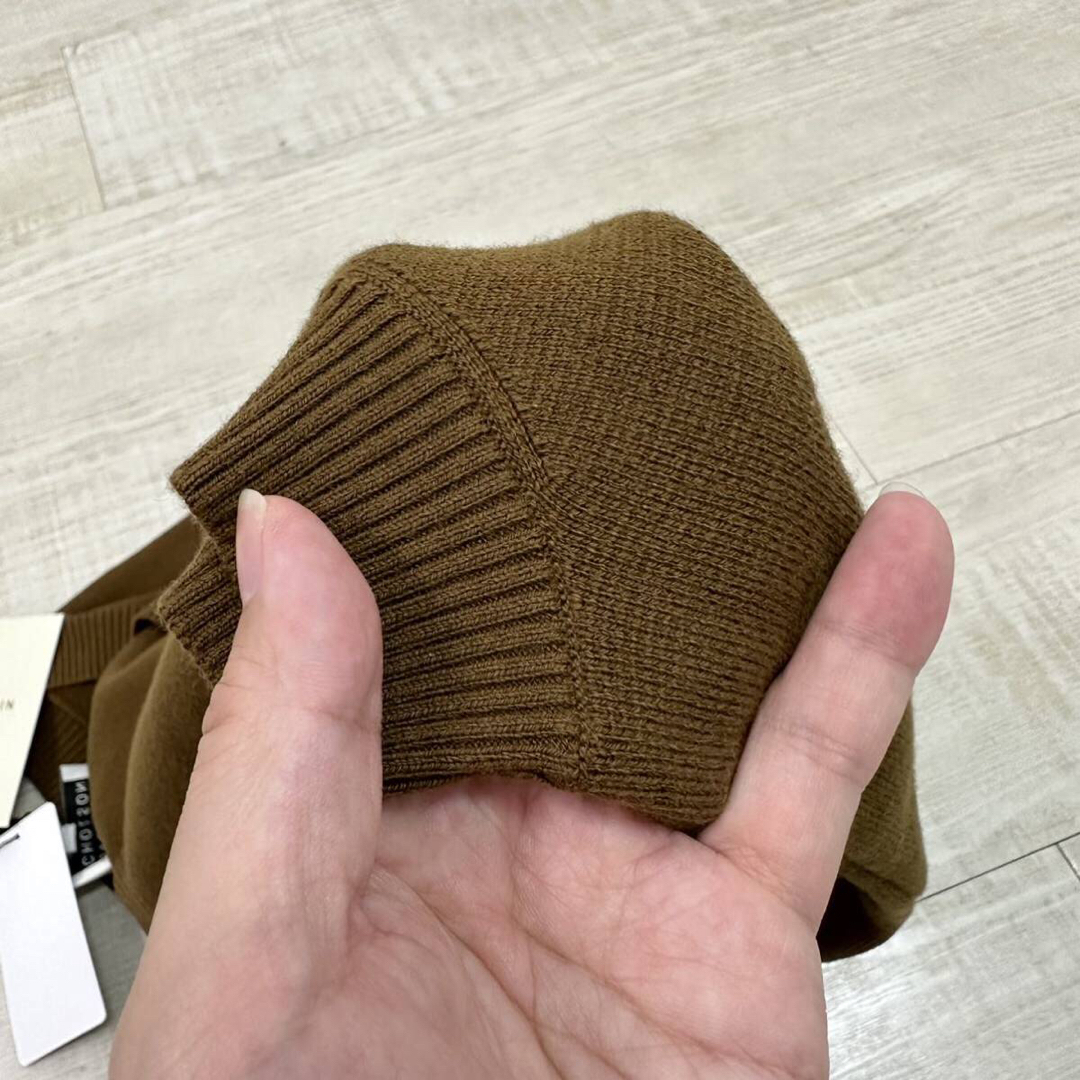 STUDIO NICHOLSON - 23ss 新品 スタジオニコルソン 12ゲージ ニット