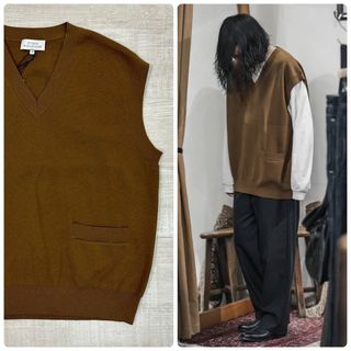 STUDIO NICHOLSON - スタジオニコルソン STUDIO NICHOLSON ベストの