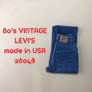 リーバイス(Levi's)の80's アメリカ製！Levi's リーバイス 26048 333(デニム/ジーンズ)