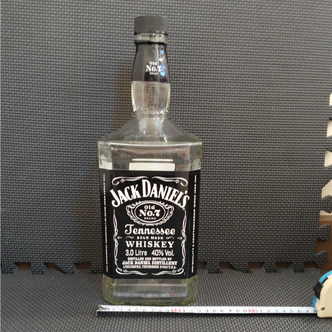 JACK DANIEL'S No.7 3.0リットル - 酒