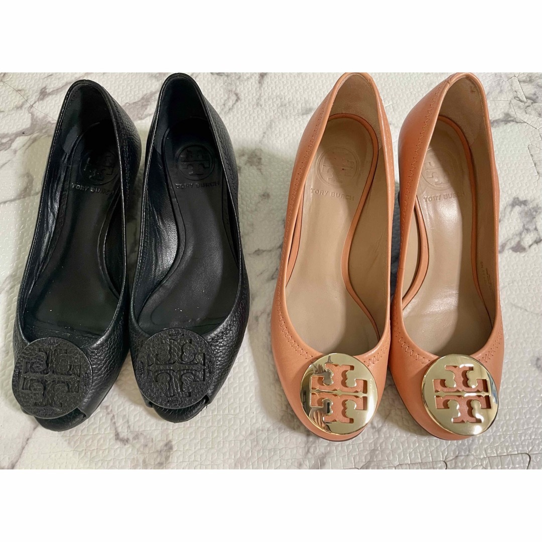 大人気 TORY BURCH トリーバーチ パンプス 美品 2点 - ハイヒール/パンプス