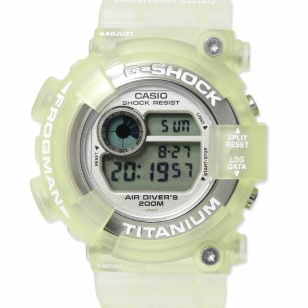 Gショック DW-8201WC-7T FROGMAN WCCS 30012386 | www.innoveering.net