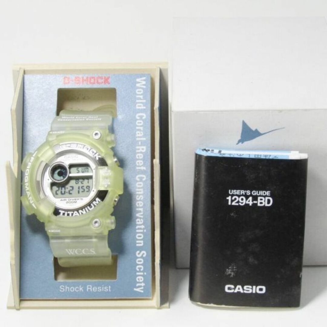 G-SHOCK Gショック WCCSフロッグマン DW-8201WC-7T- G-SHOCK Gショック WCCSフロッグマン DW-8201WC-7T-