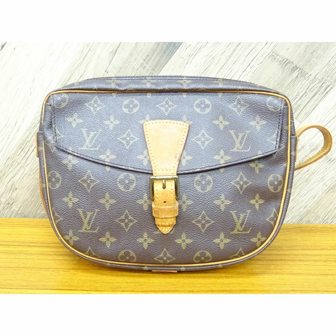 LOUIS VUITTON - M静001 / ルイヴィトン モノグラム ジョヌフィーユ ショルダーバッグ