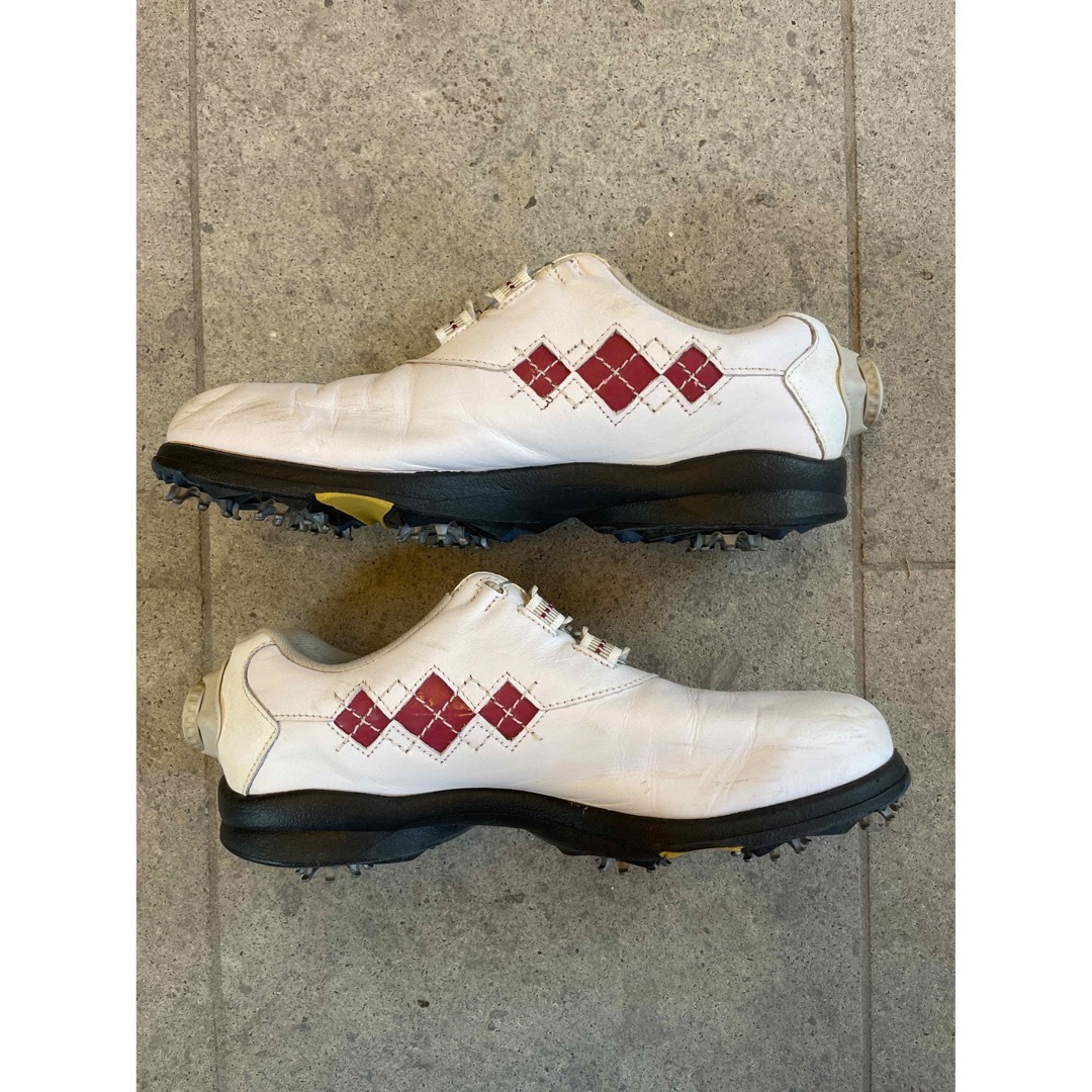 FootJoy - FOOTJOY ゴルフシューズ レディース ダイヤル 25cmの通販 by ... footjoy ゴルフシューズ 24cm スニーカー レディース