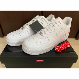 シュプリーム(Supreme)のSupreme × Nike Air Force 1 Low "White"(スニーカー)