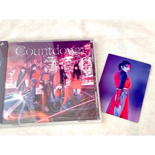 【未開封】Girls2 Countdown CD & ファンカード 桜花(ポップス/ロック(邦楽))