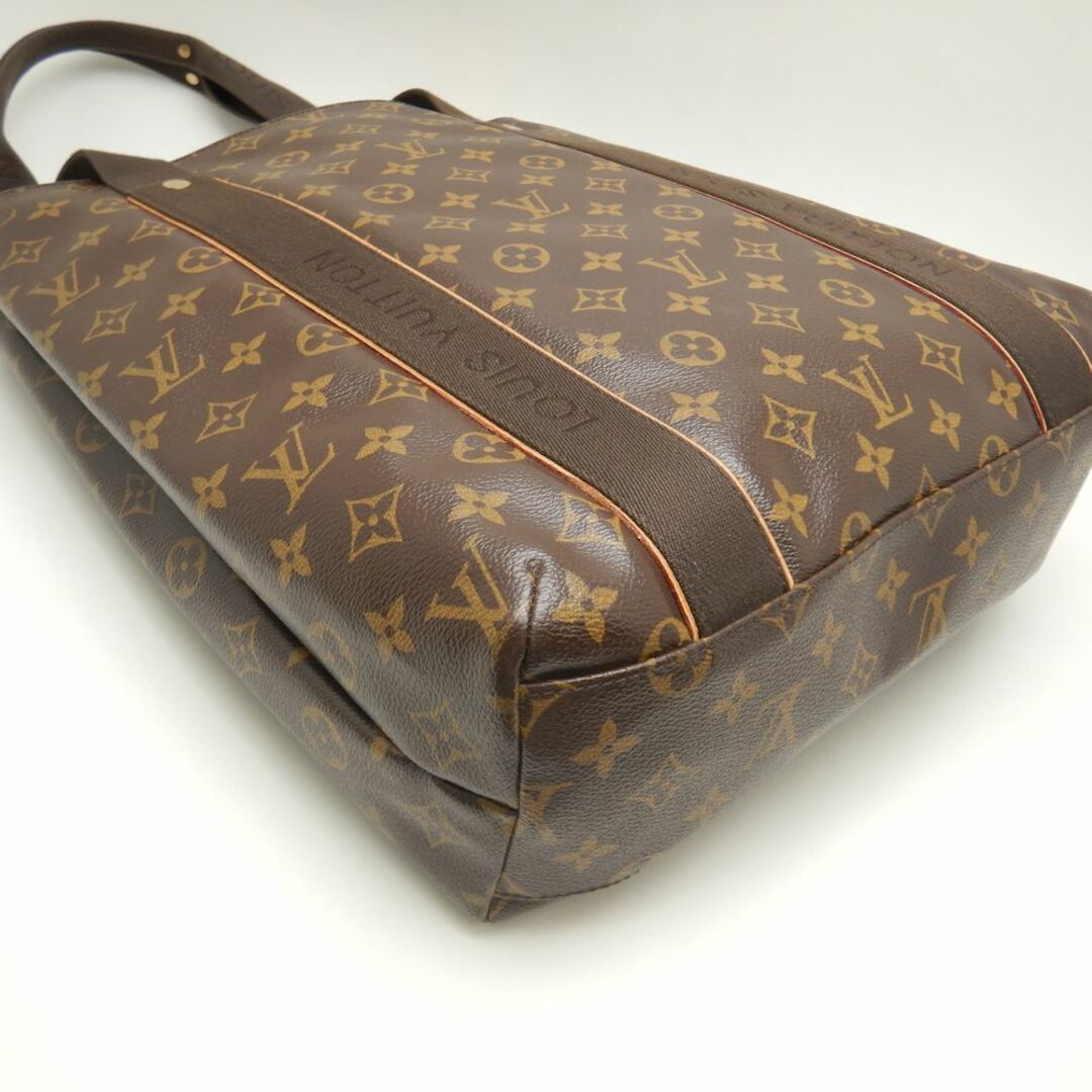 LOUIS VUITTON ルイヴィトン モノグラム カバボブール M53013 トートバッグ ブラウン/250931【中古】