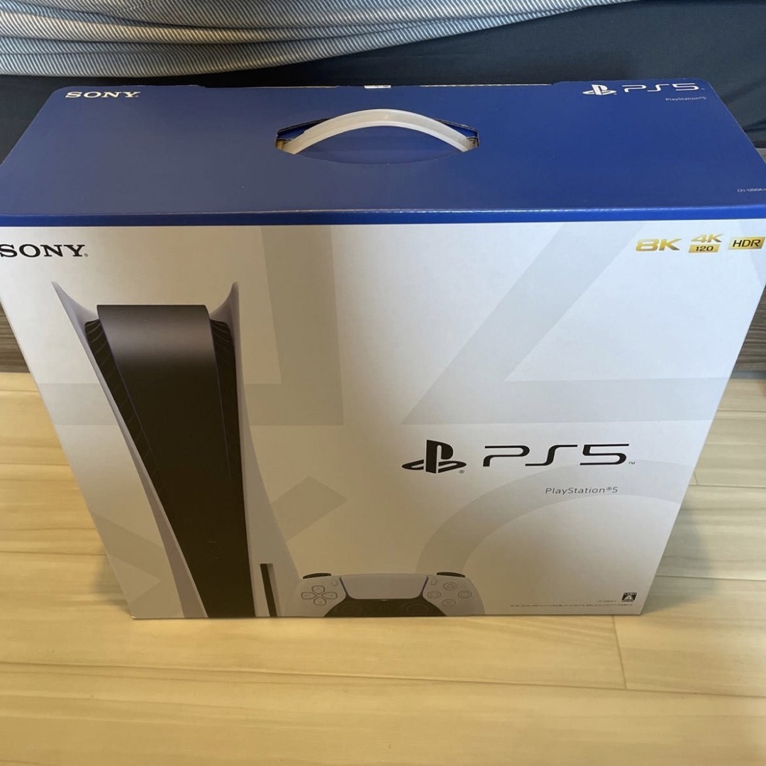 【新品未開封】PlayStation５ディスクドライブ搭載 825GB