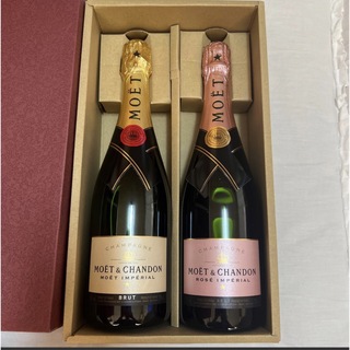 MOET&CHANDON モエシャンドン 200ml ミニボトル 新品10本 - シャンパン ...