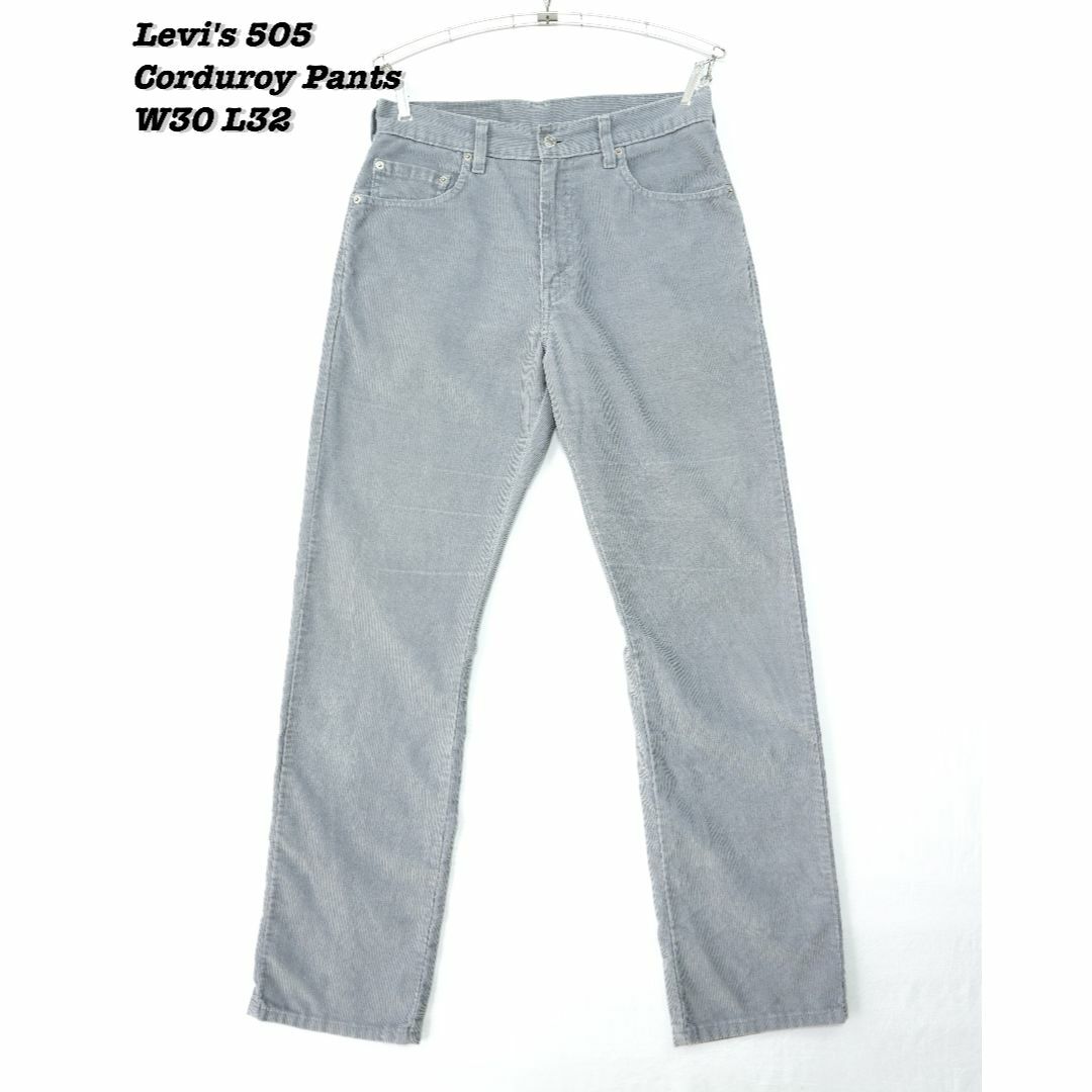 Levi's(リーバイス)のLevi's 505 CORDUROY PANTS 2001s W30 L32 メンズのパンツ(チノパン)の商品写真