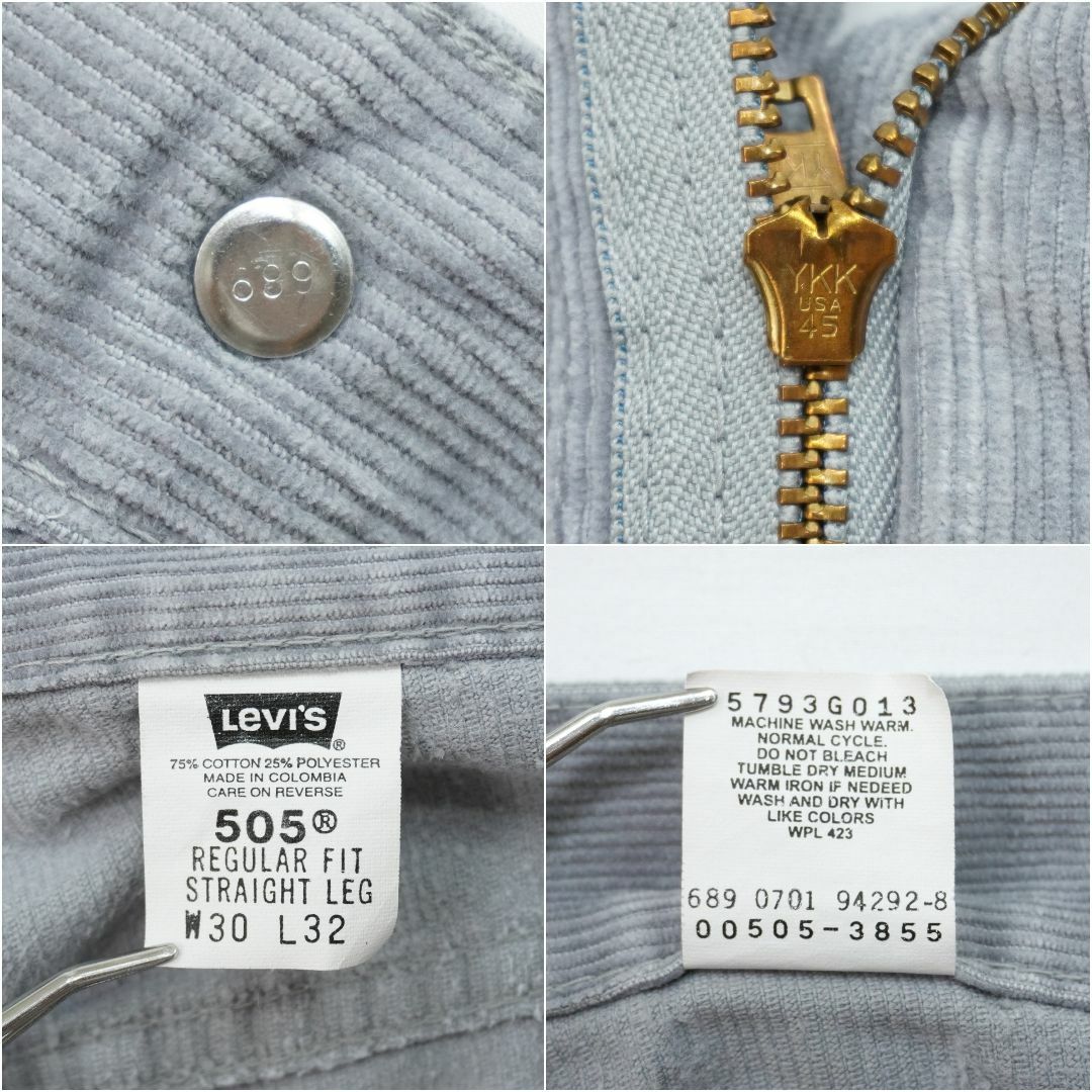 Levi's(リーバイス)のLevi's 505 CORDUROY PANTS 2001s W30 L32 メンズのパンツ(チノパン)の商品写真