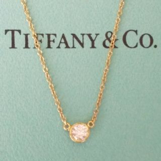 Tiffany\u0026co. バイザヤード　0.17ct 美品