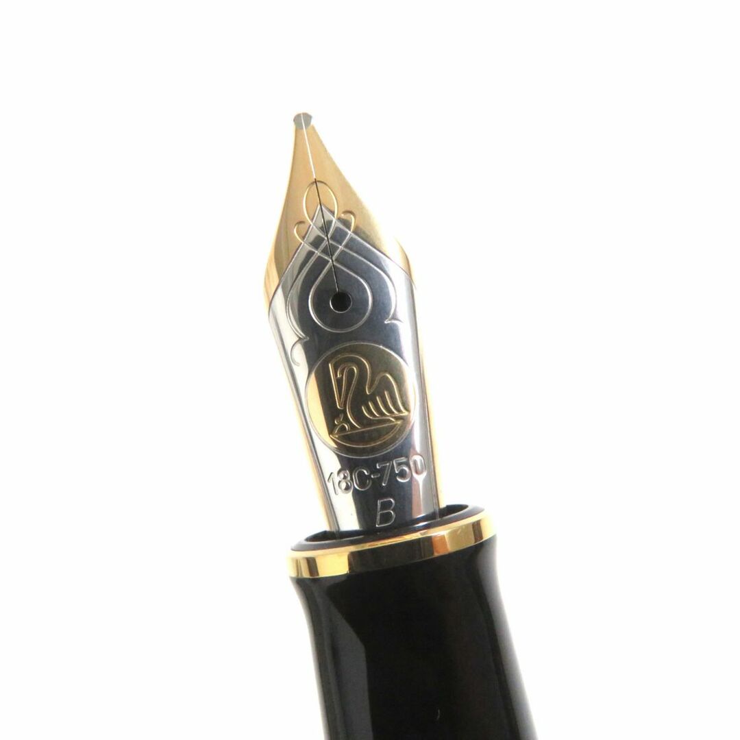 Pelikan - 未使用品▽Pelikan ペリカン M800 スーベレーン ペン先18K