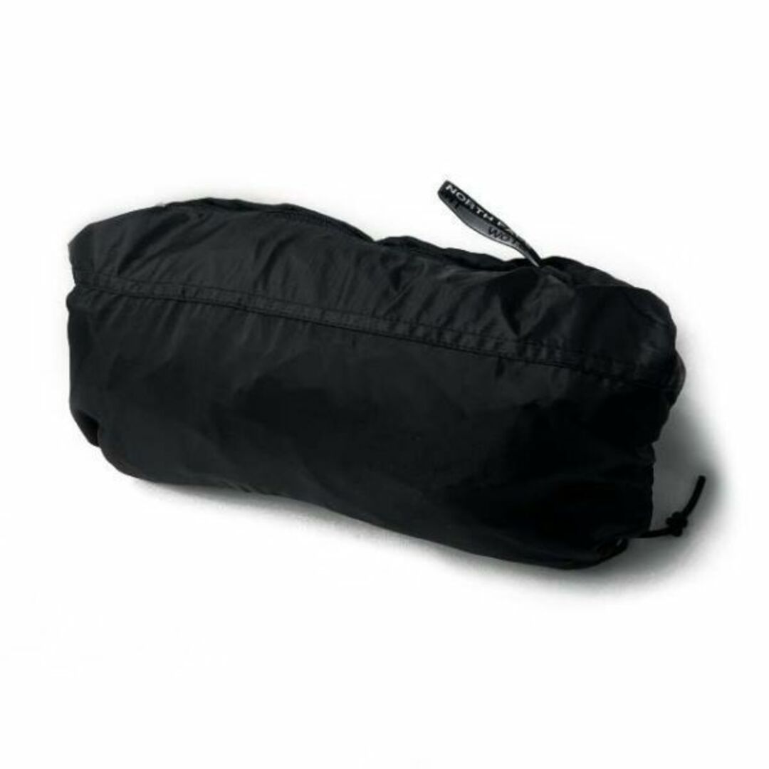 THE NORTH FACE - ノースフェイス ナイロンジャケット 撥水(S)黒(ロゴ