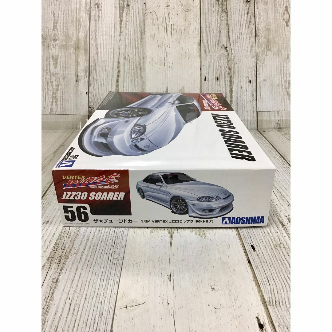 AOSHIMA - トヨタ VERTEX JZZ30 ソアラ 1996 プラモデルの通販