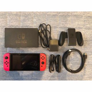 ニンテンドースイッチ(Nintendo Switch)のNintendo  switch バッテリー強化タイプ　プロコン付き(家庭用ゲーム機本体)