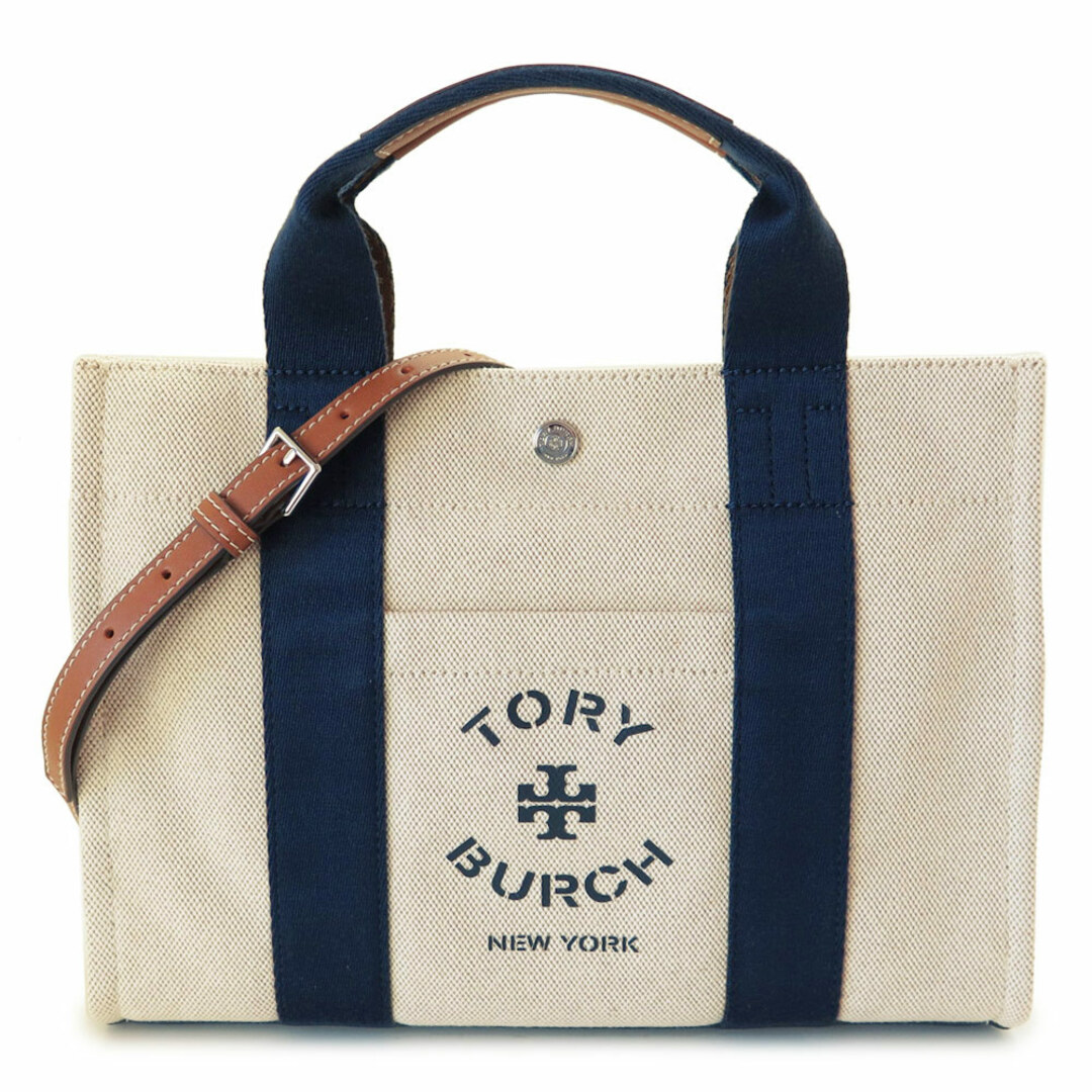 トリーバーチ トートバッグ レディース スモール トリートート 147153 254 ショルダーバッグ ナチュラル TORY BURCH TORY SMALL TOTE付属品-