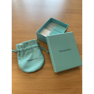 ティファニー(Tiffany & Co.)のティファニーTiffany 巾着　箱　セット(ショップ袋)