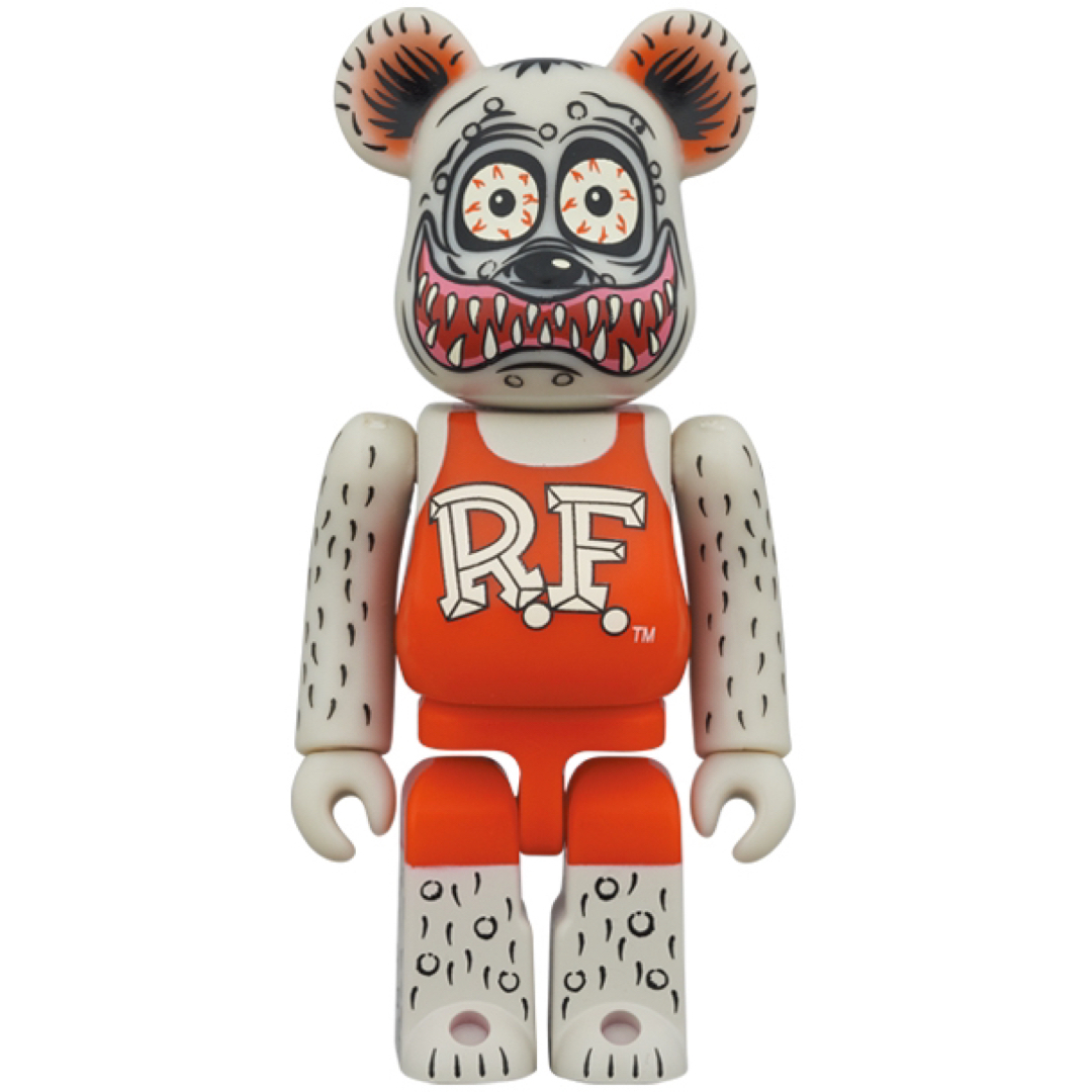 RAT FINK GRAY Ver. 100％ & 400％