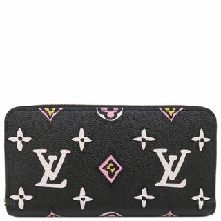 M80676 Louis Vuitton Wild at Heart Zippy Wallet