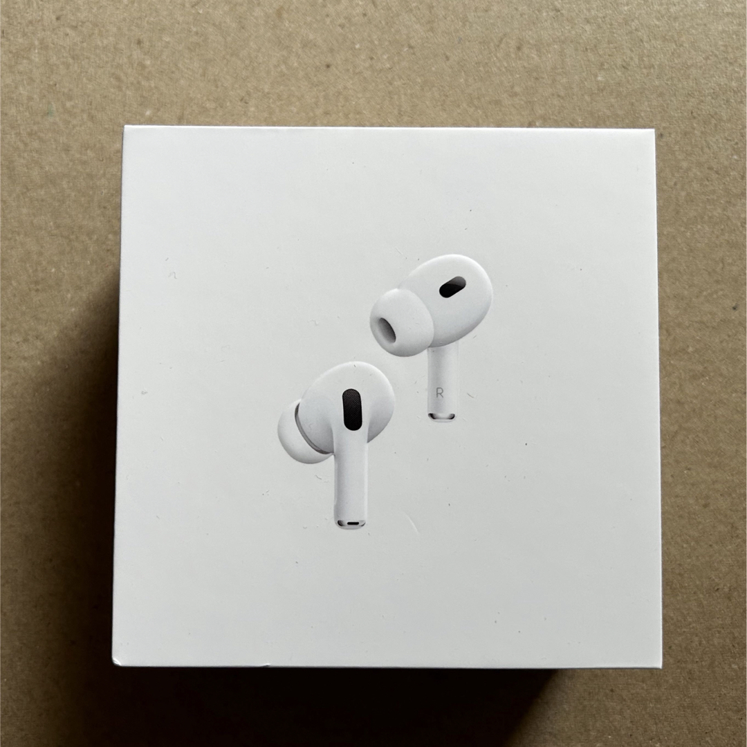 Apple AirPods 第2世代　新品未開封