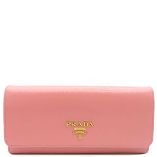 プラダ(PRADA)のプラダ  長財布  サフィアーノ 1MH132(財布)