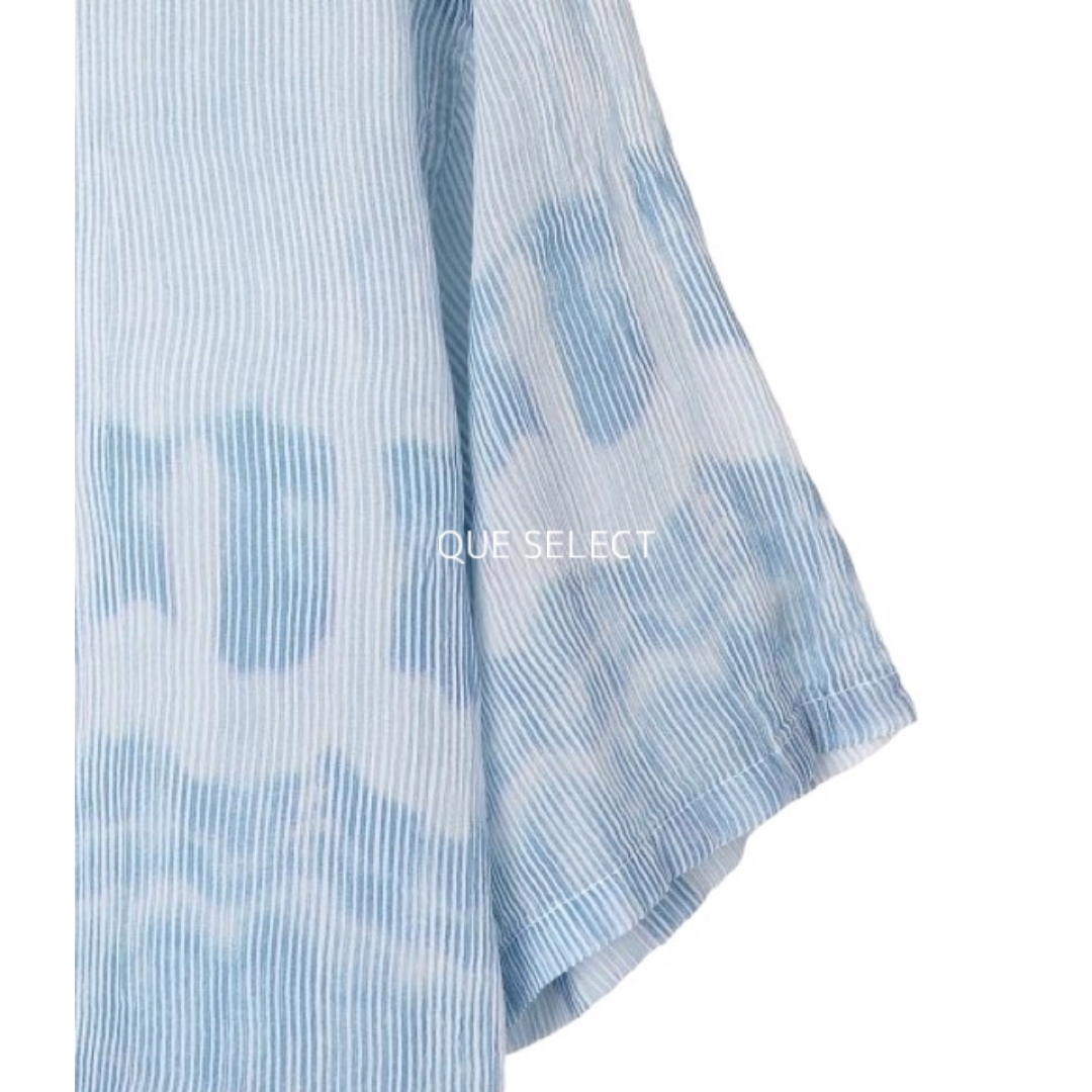 23SS OUR LEGACY BLUE BRUSH BOX SHIRT