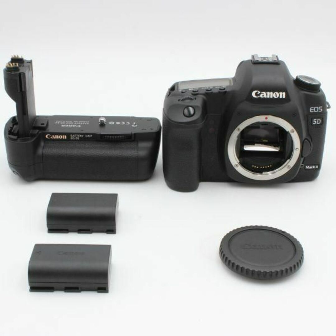 ショット数520 極美品 Canon EOS 5D Mark II ボディ送料無料