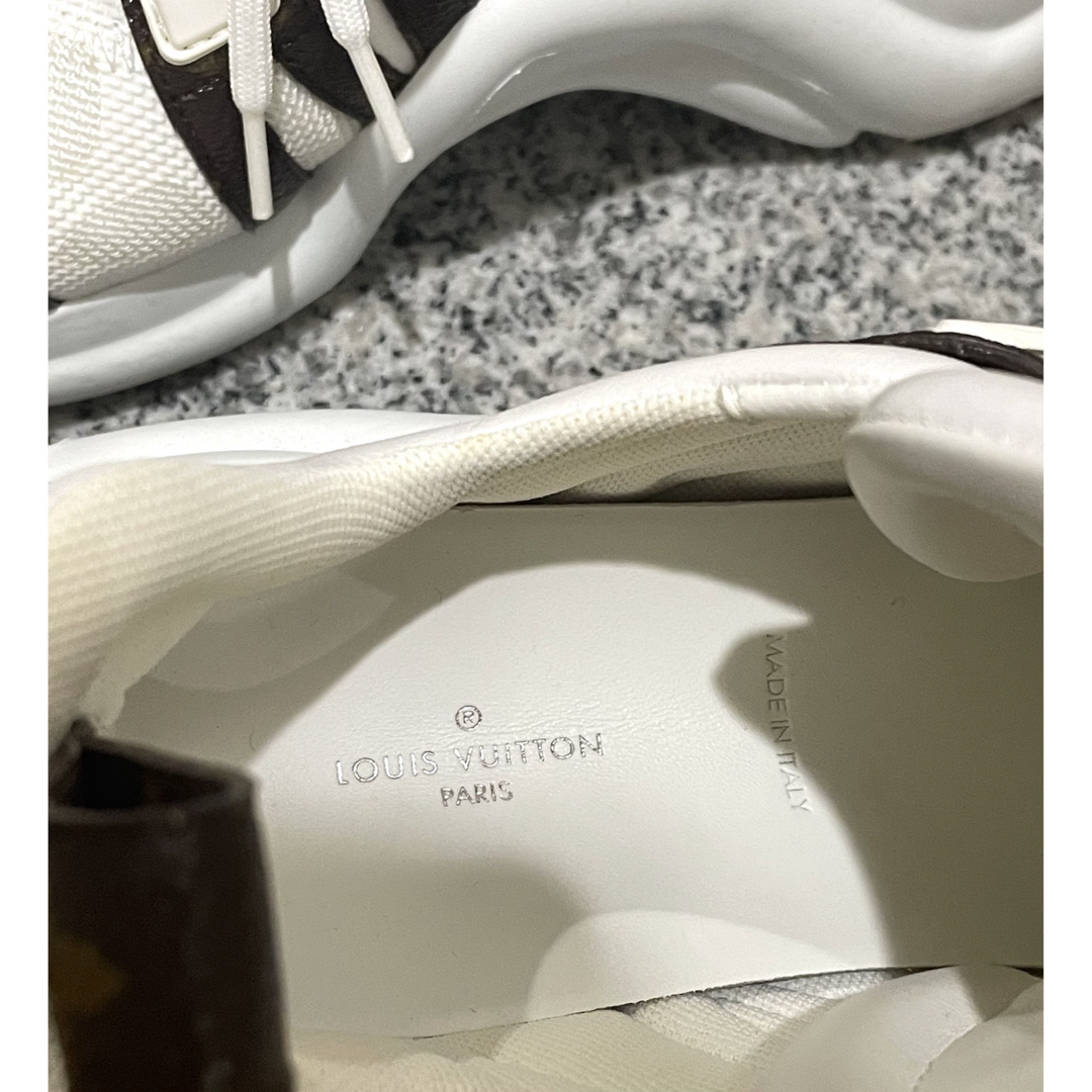LOUIS VUITTON(ルイヴィトン)の正規店購入★ルイヴィトン アークライト・ライン スニーカー 37 レディースの靴/シューズ(スニーカー)の商品写真