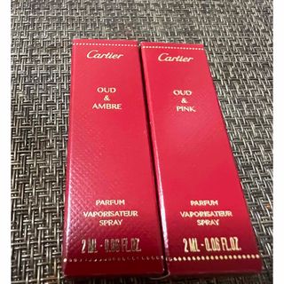 カルティエ(Cartier)のカルティエ 香水 サンプル(香水(女性用))