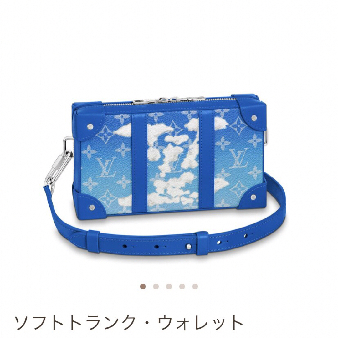 LOUIS VUITTON - LV ☆ソフトトランク・ウォレットの通販 by LOUIS VUITTON - LV ☆ソフトトランク・ウォレットの通販 by