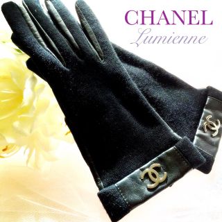 シャネル(CHANEL)のセール！！美品シャネル 手袋 ココマーク(手袋)