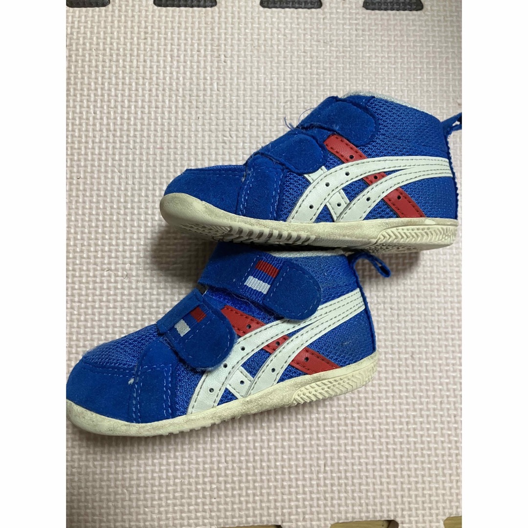 asics(アシックス)のベビーシューズ　12.5cm asics キッズ/ベビー/マタニティのベビー靴/シューズ(~14cm)(スニーカー)の商品写真