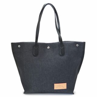 ロンシャン(LONGCHAMP)のロンシャン トートバッグ レディース ESSENTIAL L 10090 HDO H06 エッセンシャル L ショッピングバッグ ショルダーバッグ デニム LONGCHAMP A4収納可(トートバッグ)