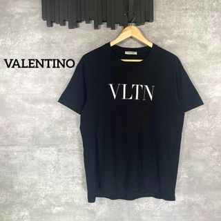 VALENTINO ヴァレンティノ Tシャツ・カットソー M グレー(迷彩)