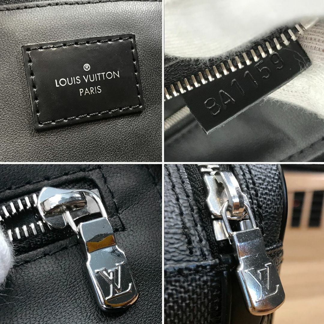 ✨美品✨　ルイヴィトン　ダミエグラフィット　トワレ・ポーチ　トラベルポーチ　LV