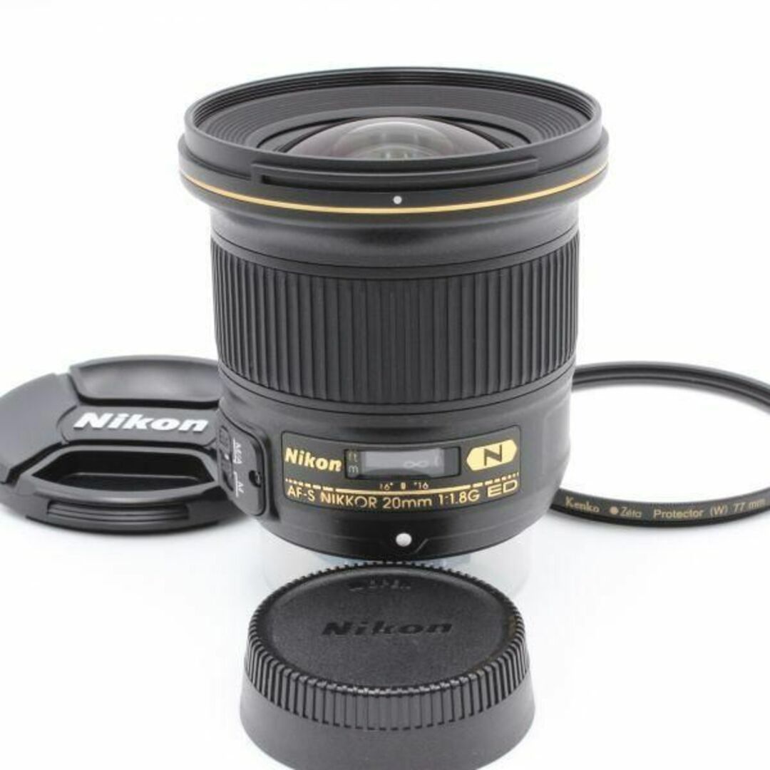 極美品 Nikon ニコン AF-S NIKKOR 20mm f1.8 G ED - electrabd.com