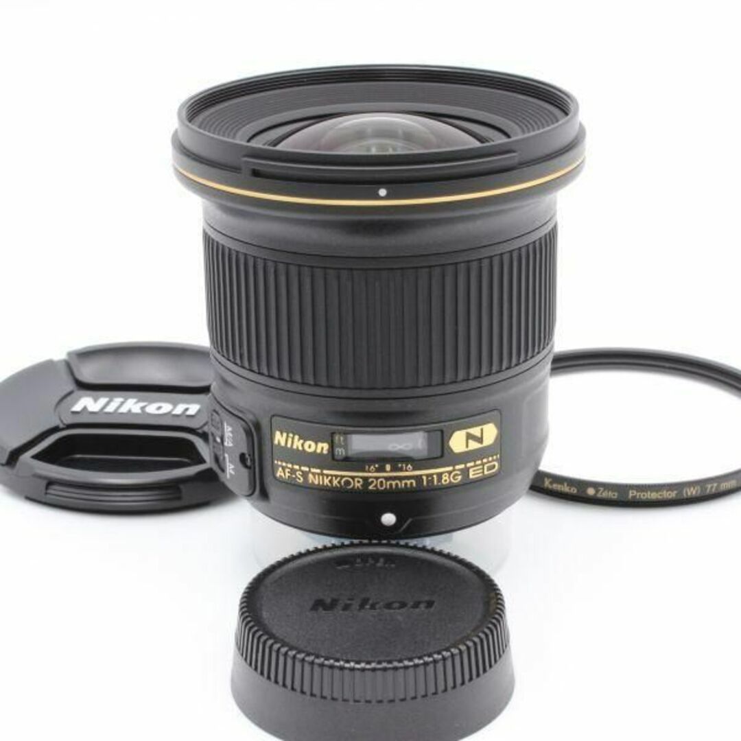 極美品 Nikon ニコン AF-S NIKKOR 20mm f1.8 G ED