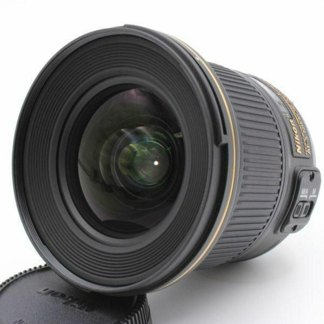 極美品 Nikon ニコン AF-S NIKKOR 20mm f1.8 G ED - レンズ(単焦点)