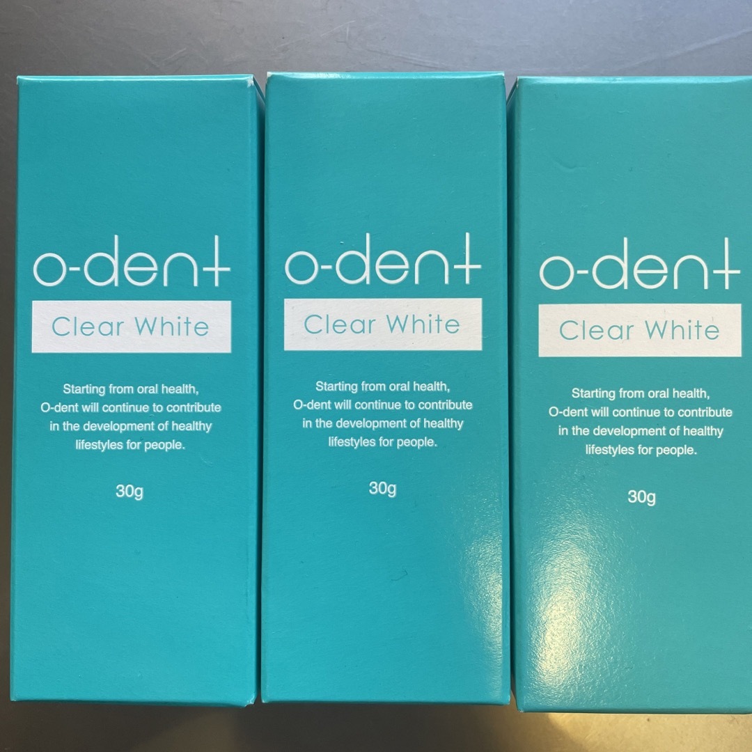 o-dent クリアウォッシュ