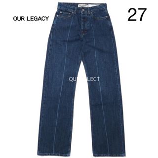 新品未使用23SS OUR LEGACY BOOTS CUT MID DENIM(デニム/ジーンズ)