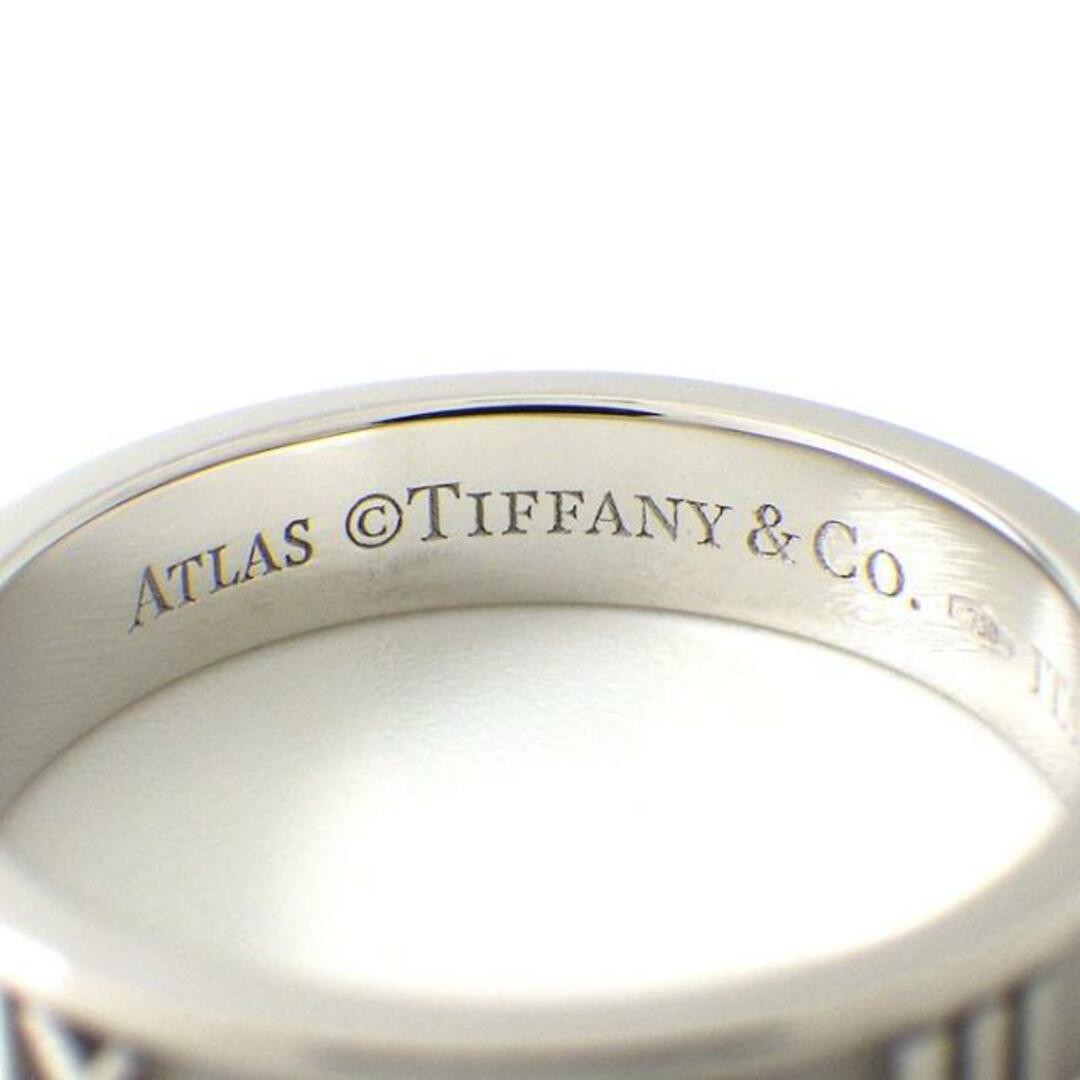 Tiffany & Co.(ティファニー)のティファニー Tiffany & Co. リング アトラス K18WG 14号 【中古】 レディースのアクセサリー(リング(指輪))の商品写真