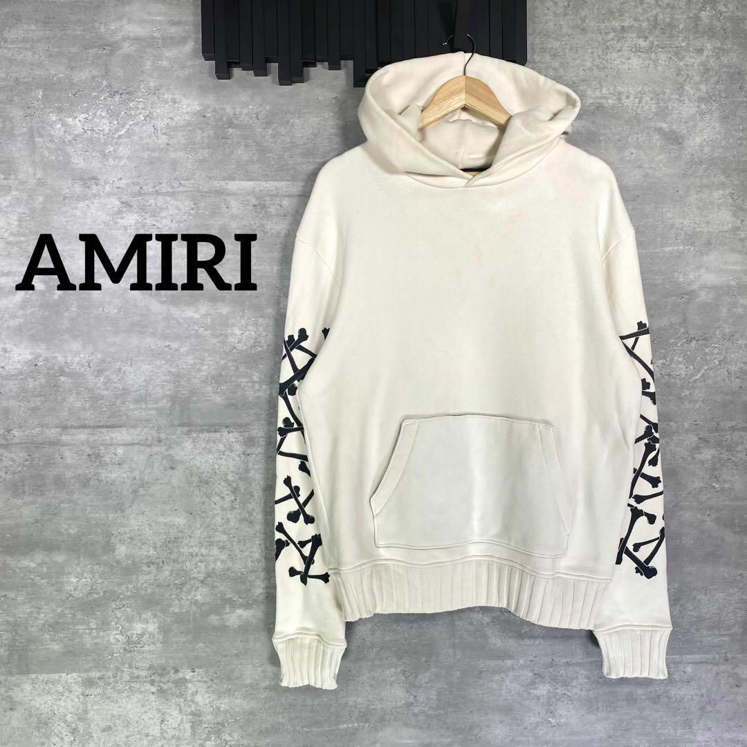 並行輸入品について新品未使用 AMIRI メンズ パーカー Lサイズ