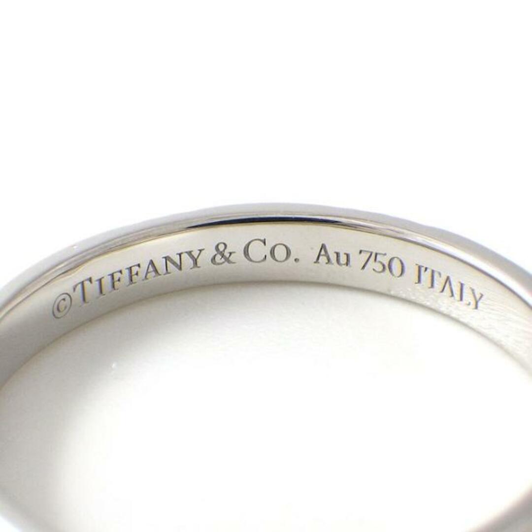 Tiffany & Co.(ティファニー)のティファニー Tiffany & Co. リング アトラス X クローズド ナロー 3mm幅 67789164 K18WG 19号 【中古】 レディースのアクセサリー(リング(指輪))の商品写真